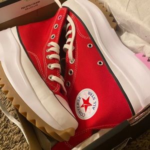 Converse Run Star Hike Hi ❤️💕